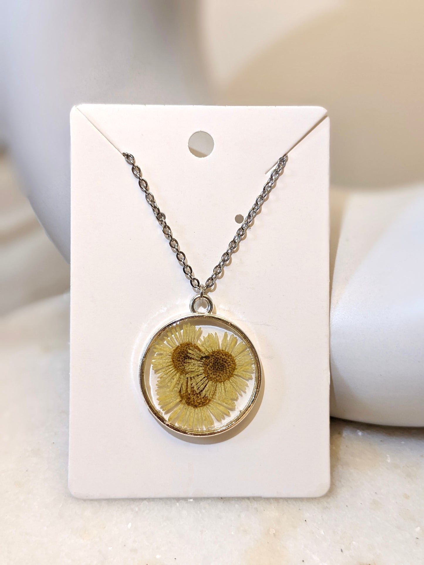 Sunflower Necklace