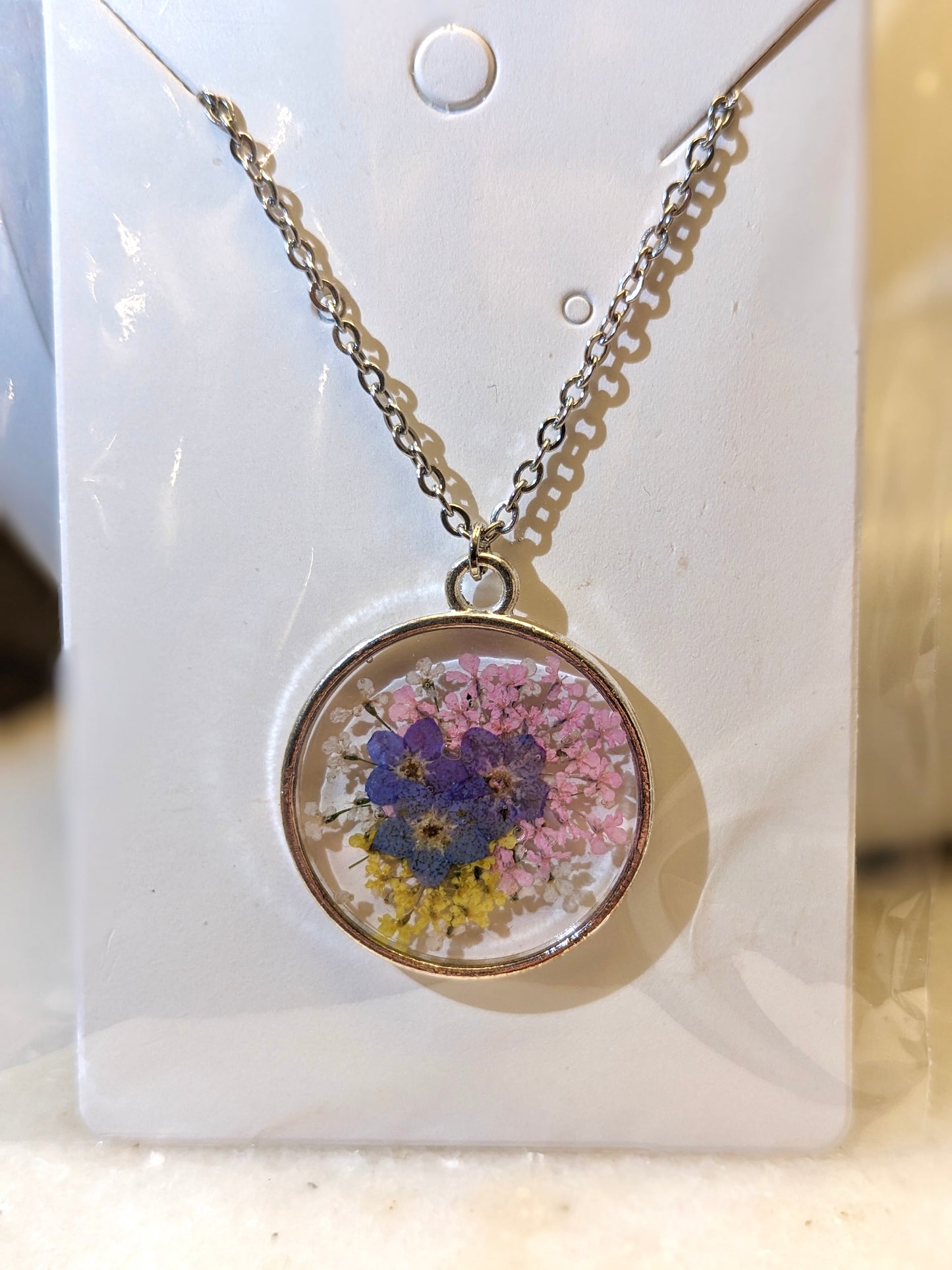 Floral Bloom Necklace