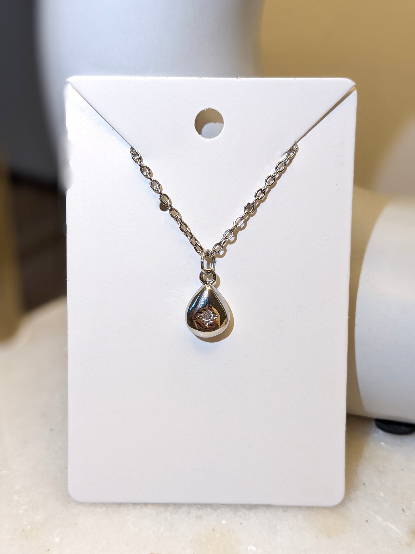 Silver Charm Pendant