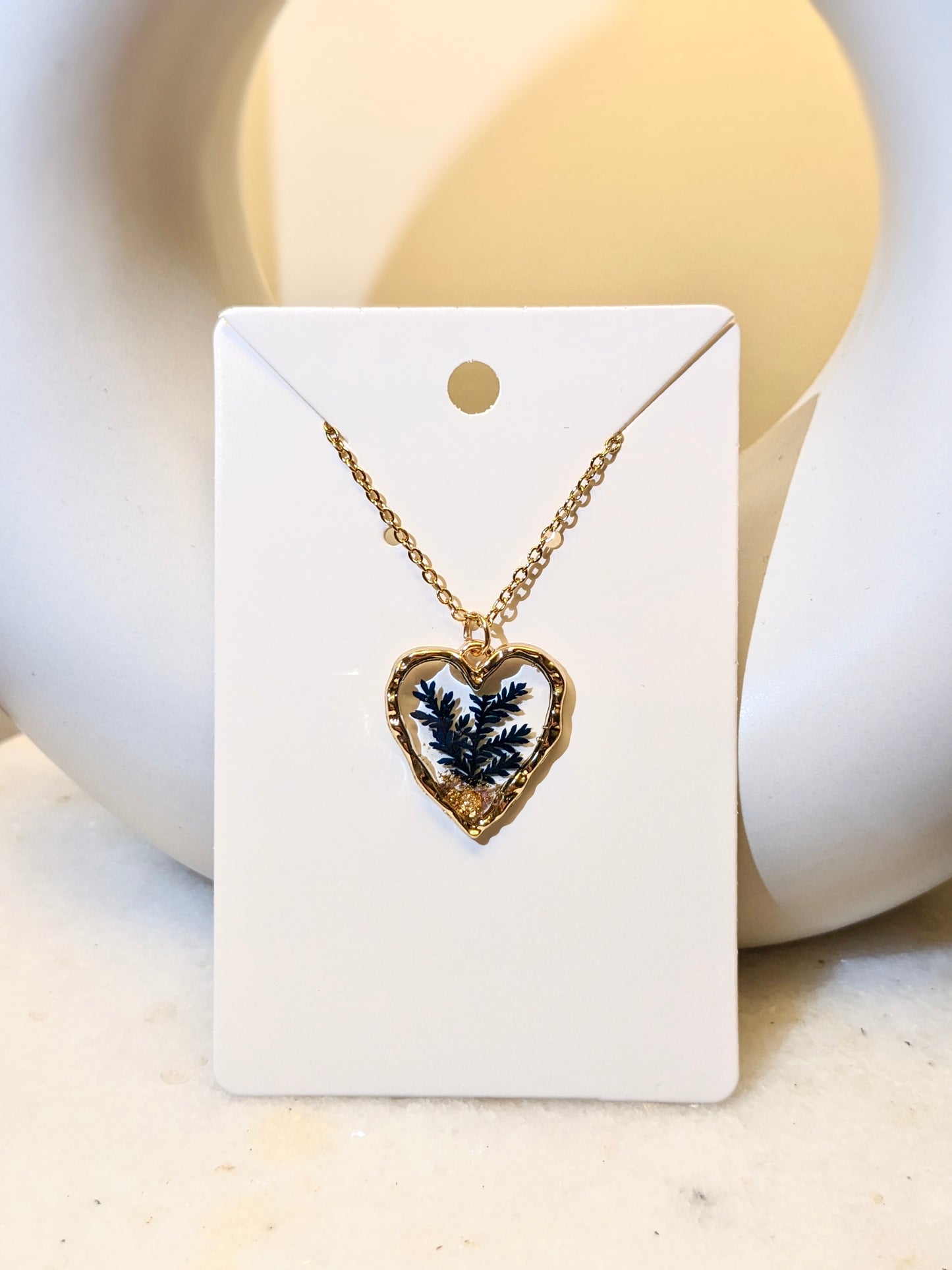 Golden Heart Pendant