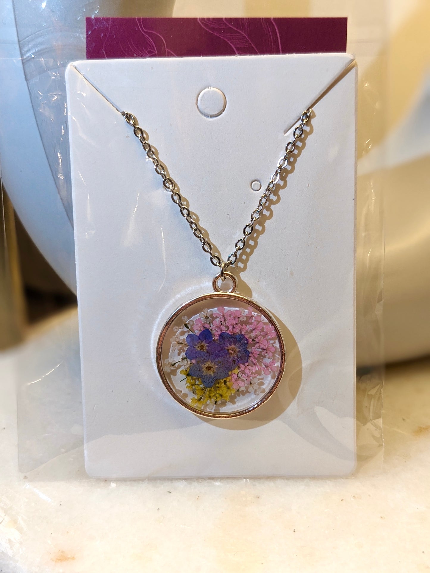 Floral Bloom Necklace