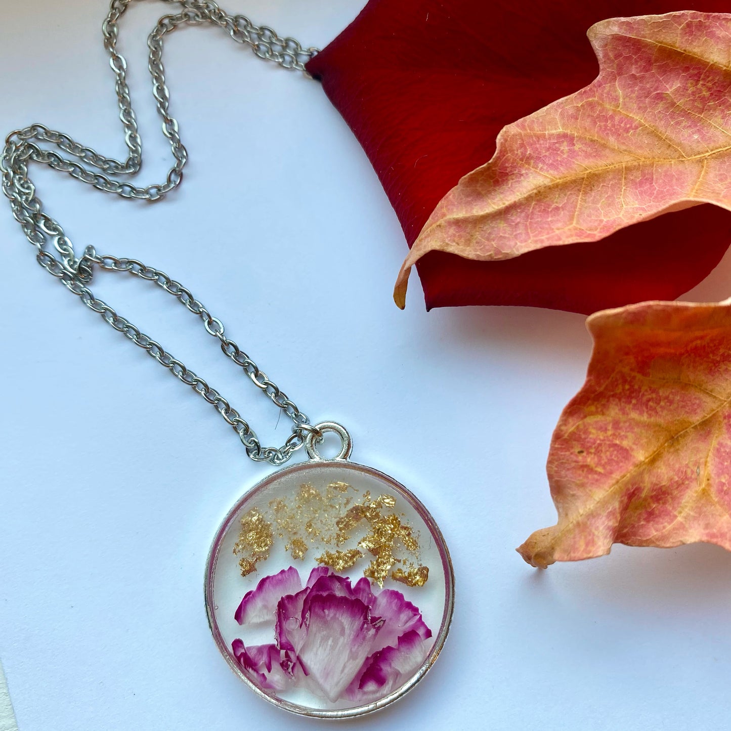 Floral Harmony Necklace