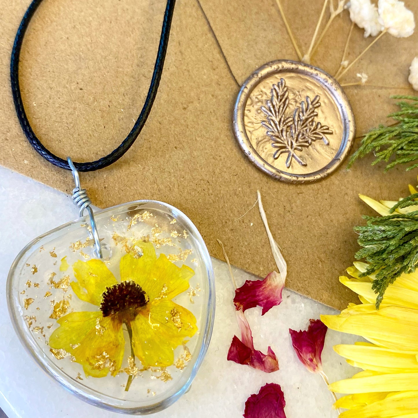 Sunny Blossom Necklace