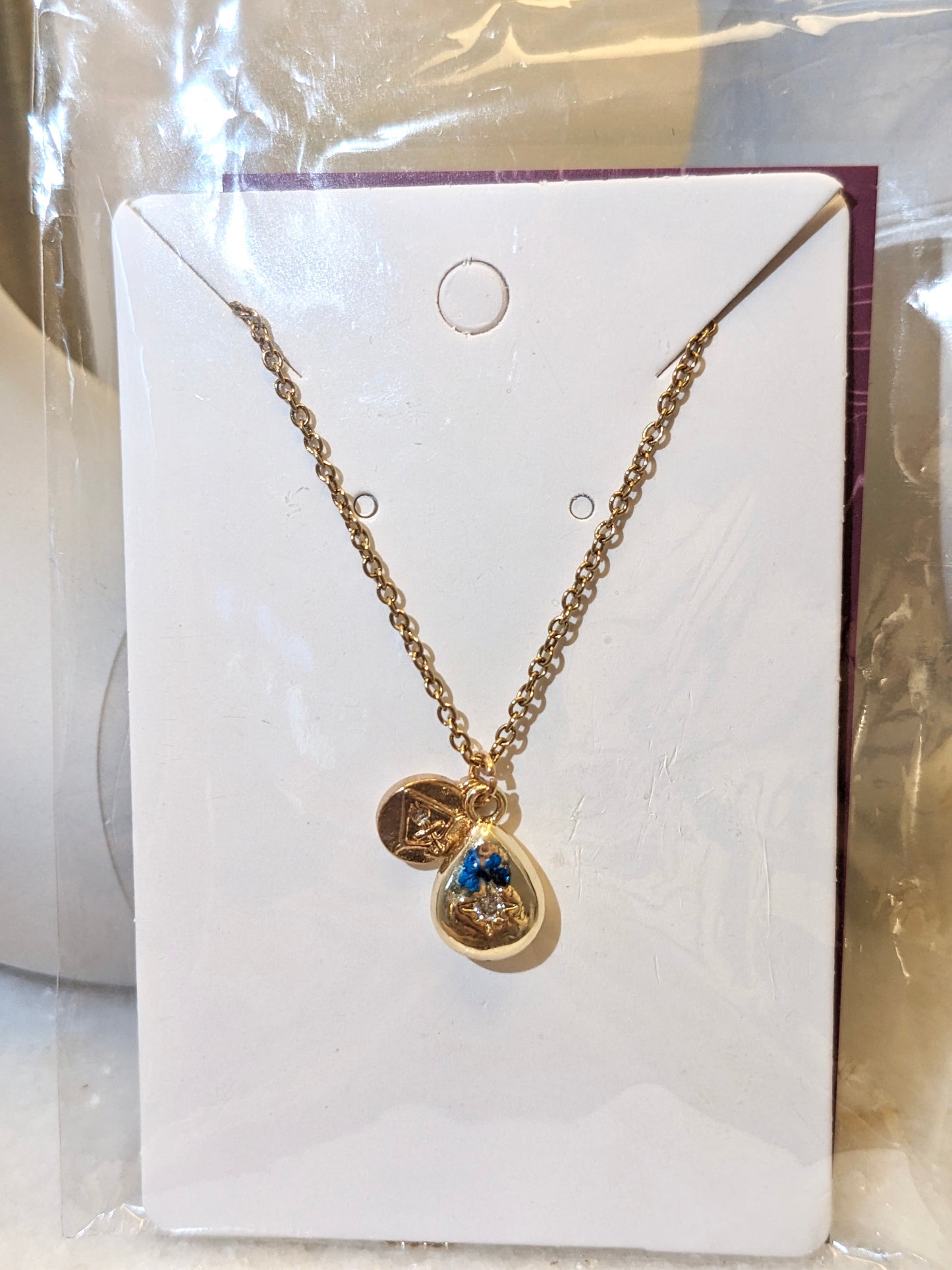 Taurus Golden Necklace