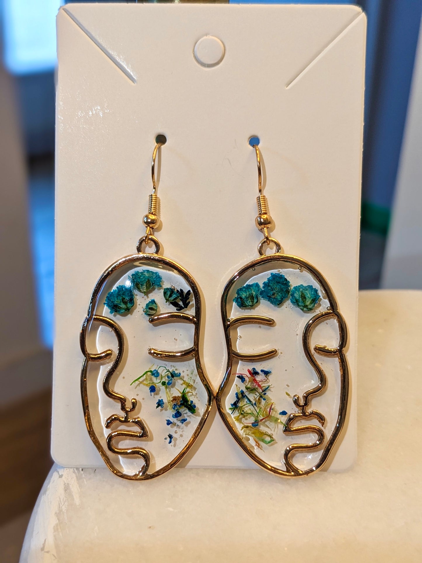 Dry Flowers Earrings