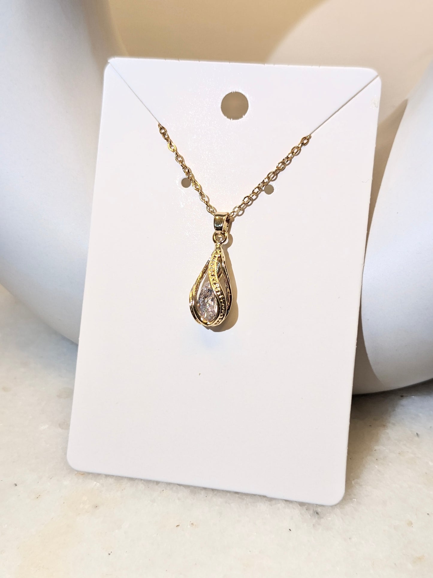 Teardrop Pendant