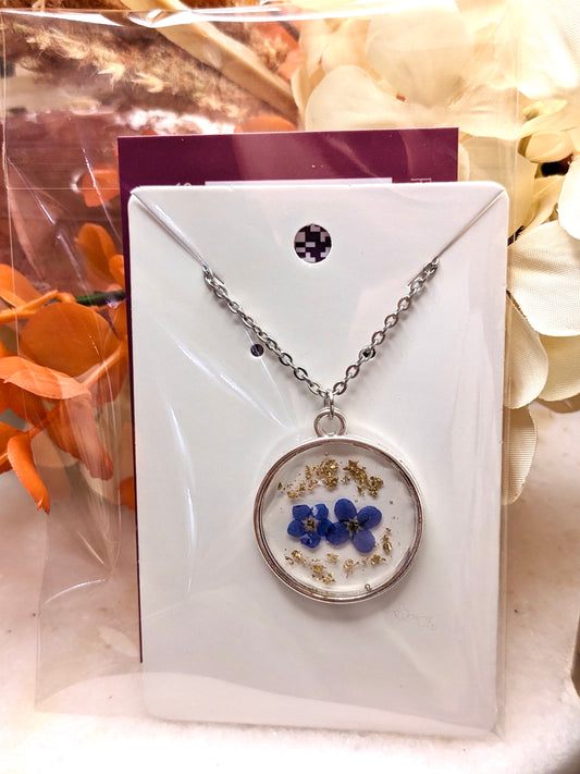 “Forget-Me-Not” Necklace