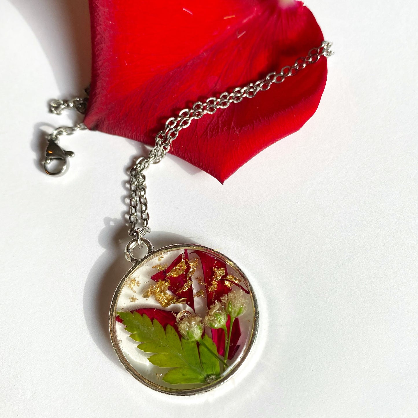 Rose Petals Necklace