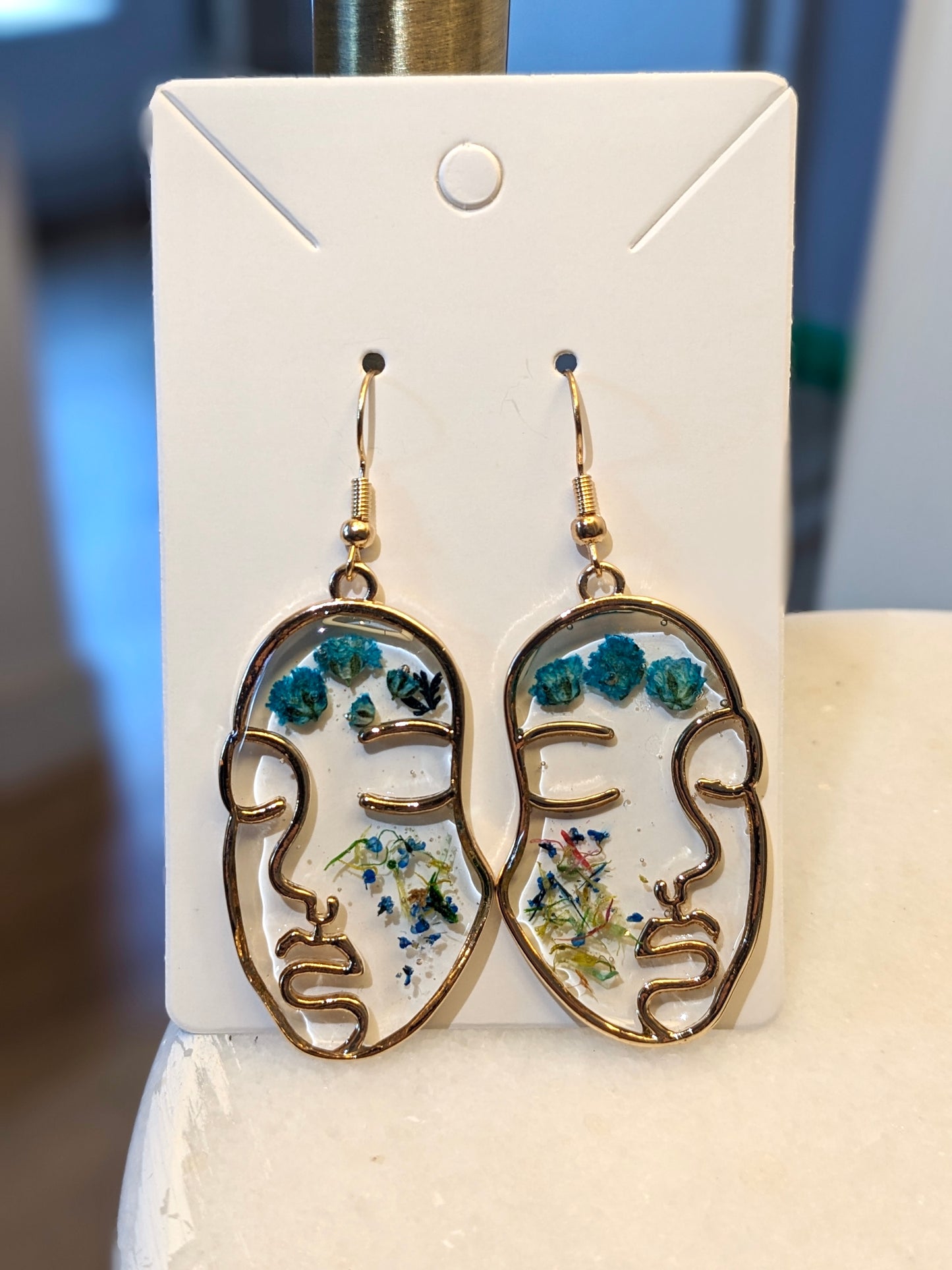 Dry Flowers Earrings