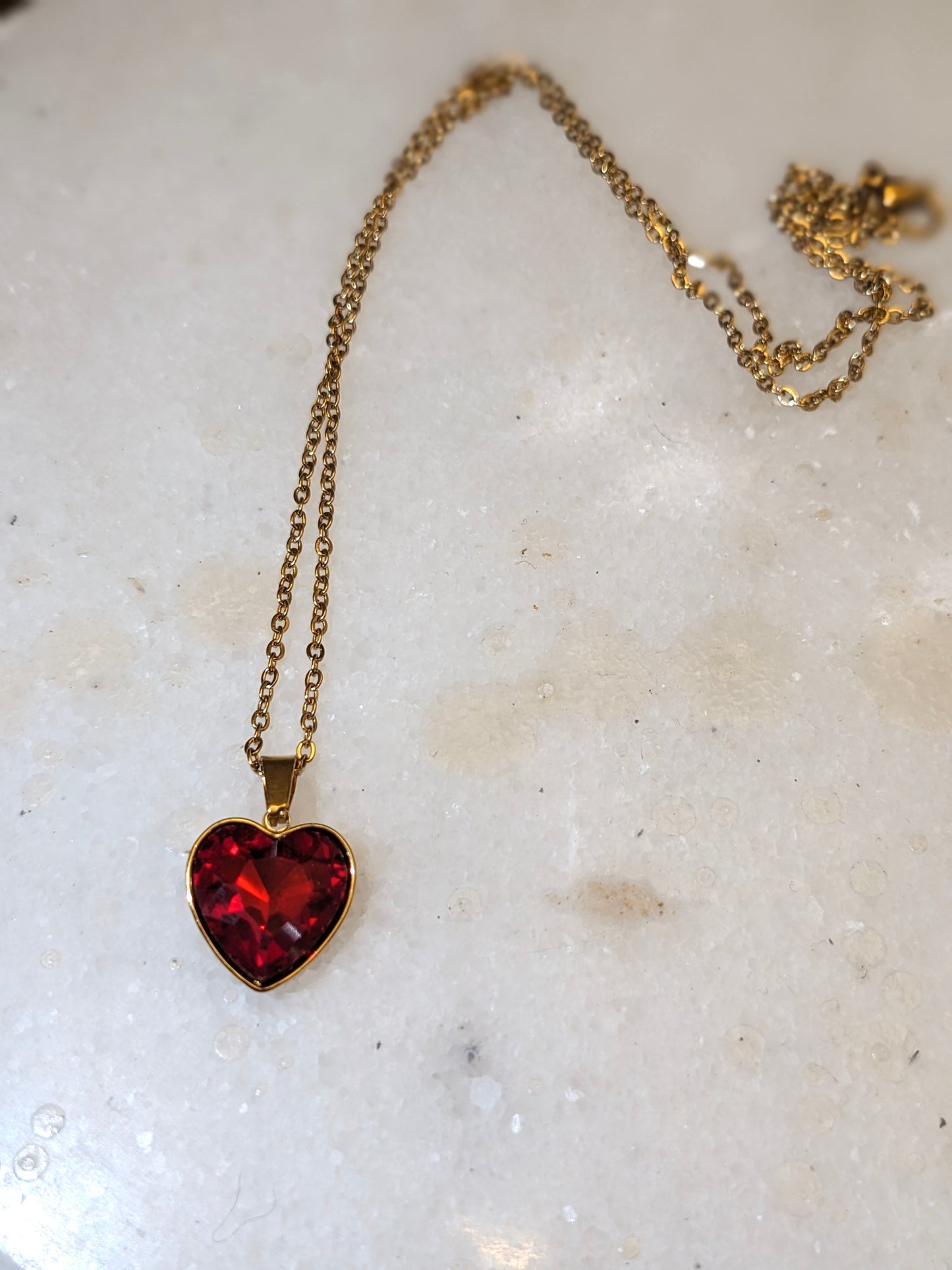 Red Heart Pendant