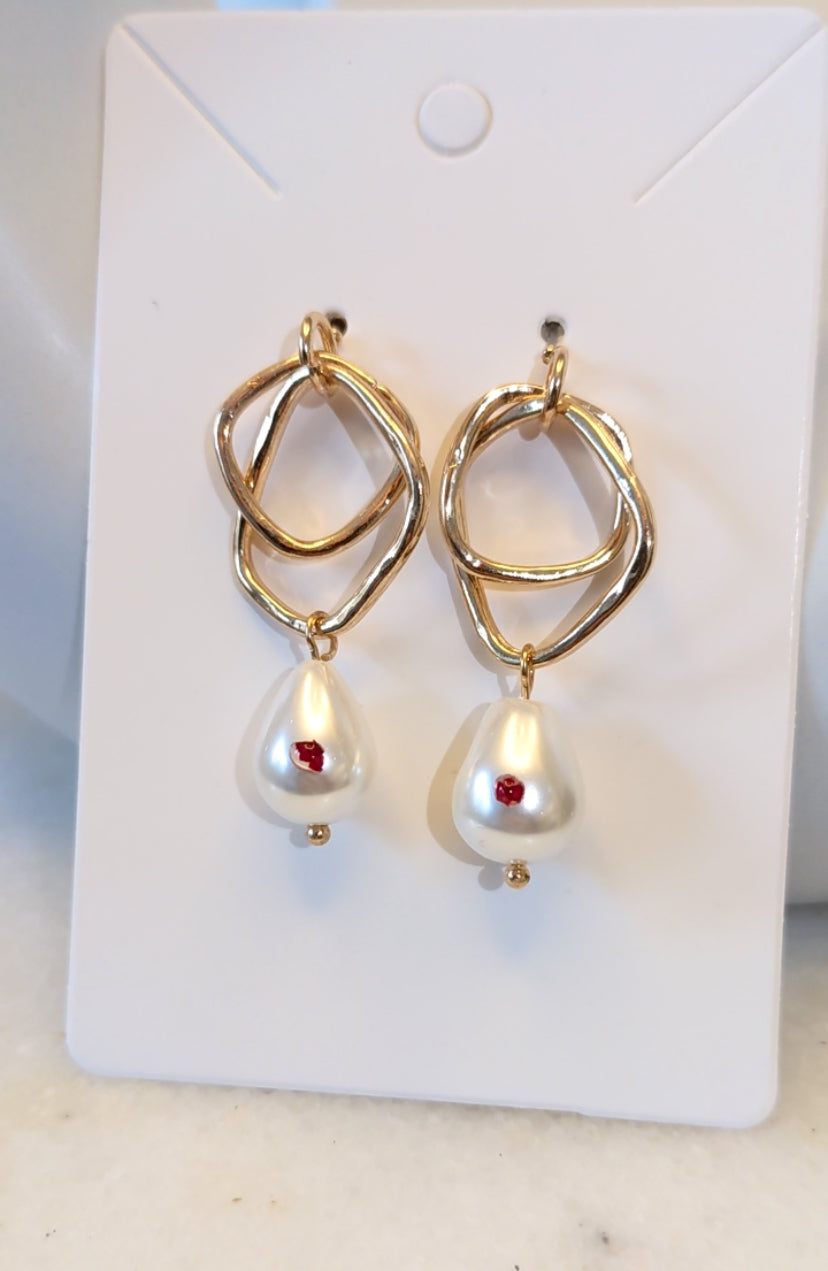 Gold-Plated Earrings