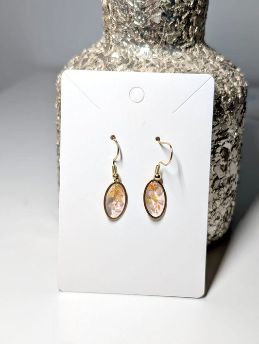 Floral Earrings
