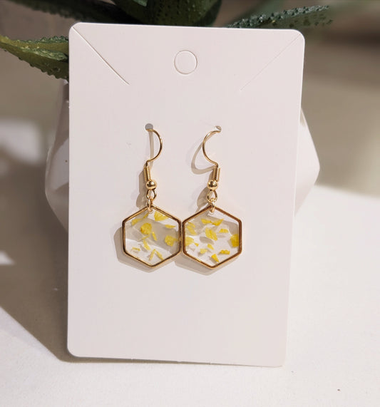 Golden Bloom Earrings
