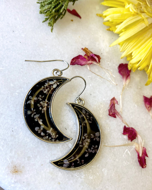 Moon Earrings