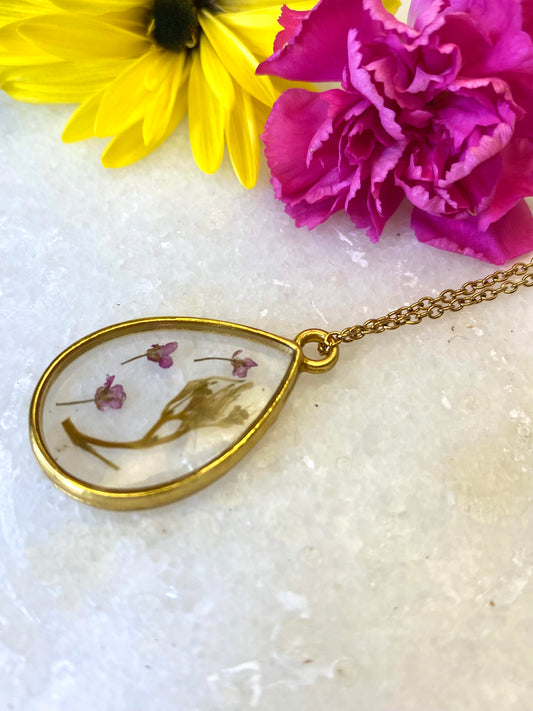 Petal Grace Necklace