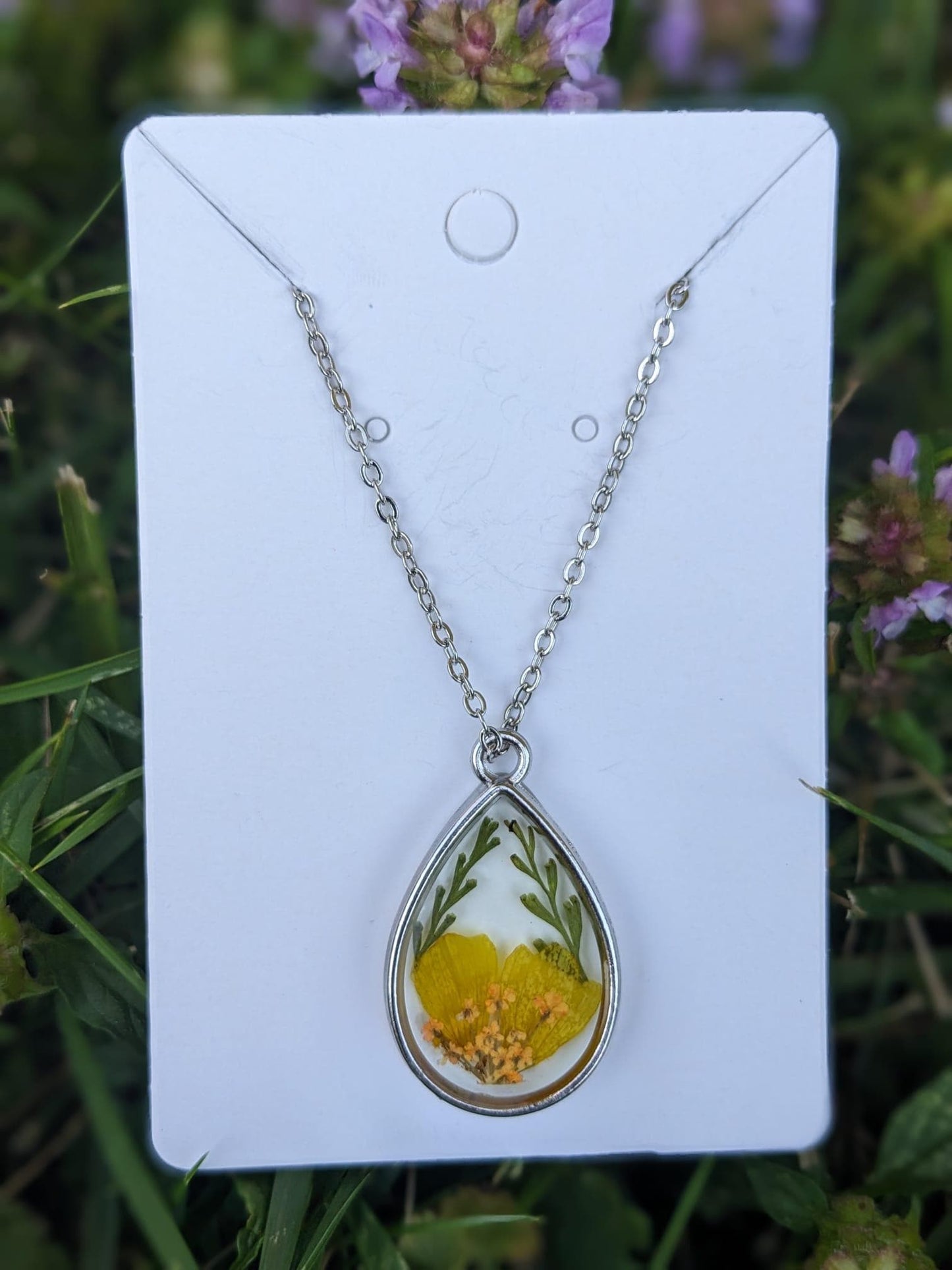 Golden Sunshine Necklace