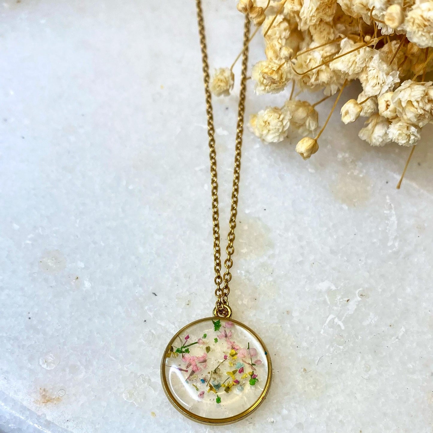 Floral Mix Necklace