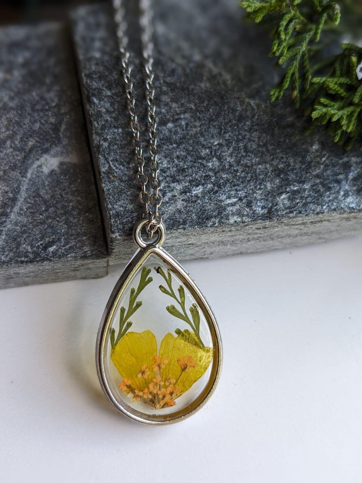 Golden Sunshine Necklace