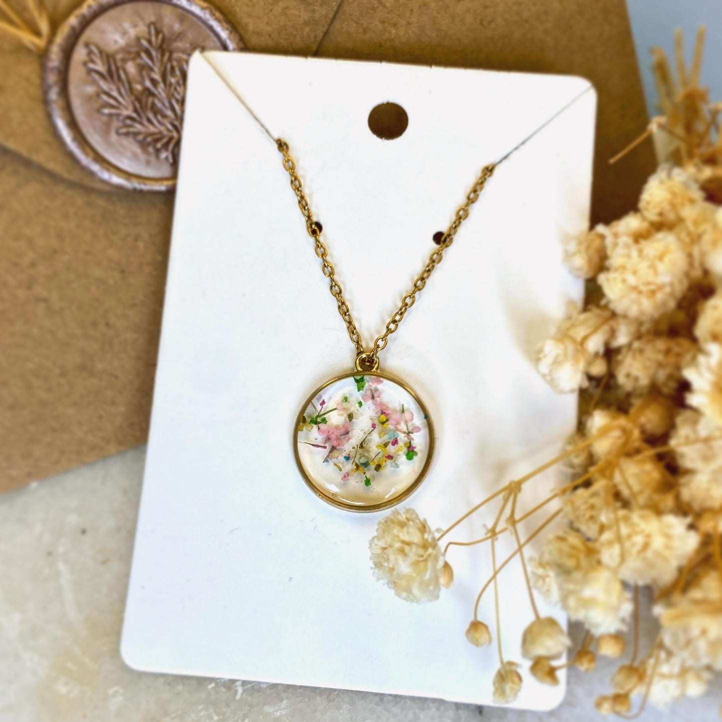 Floral Mix Necklace